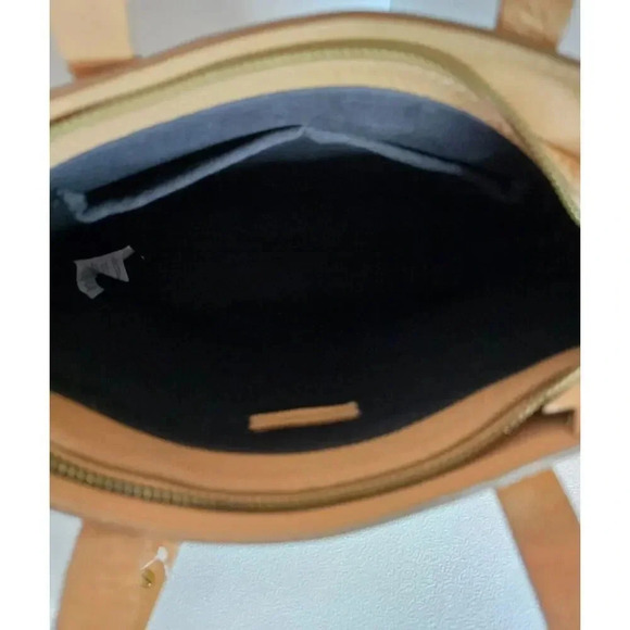 MADEWELL Transport Leather Tote Crossbody SMALL Bag Natural Monogram - Picture 10 of 12